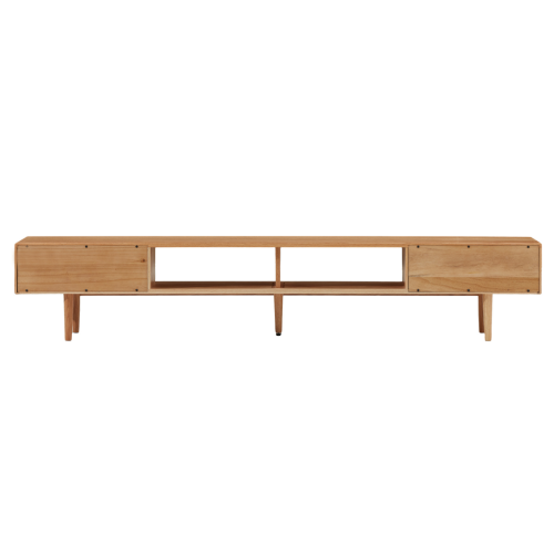 Solidwood Fuji Entertainment Unit 180cm