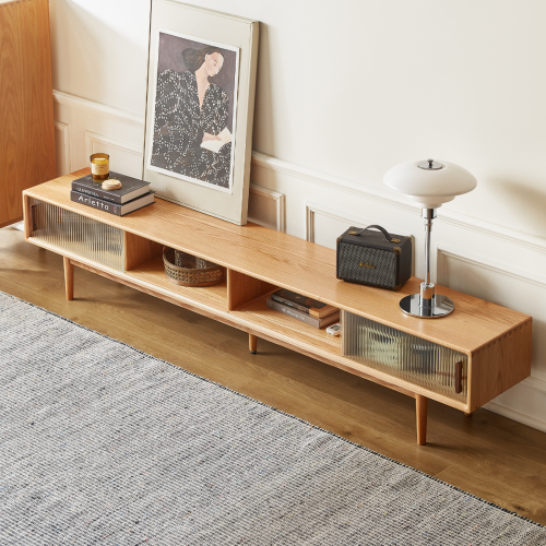 Solidwood Fuji Entertainment Unit 180cm