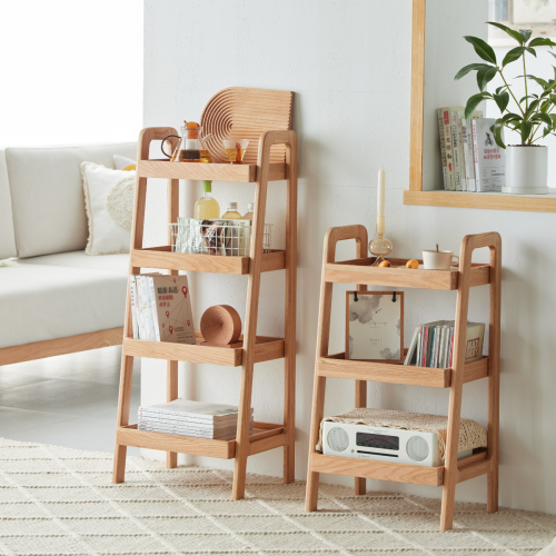 Solidwood Fuji Shelving Unit 3-Tier