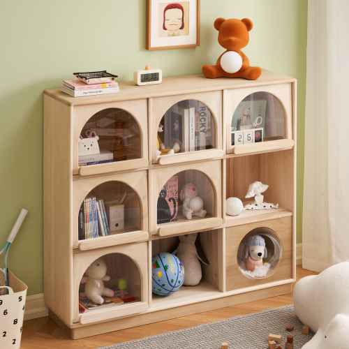 Solidwood Mio Kids Cube Storage