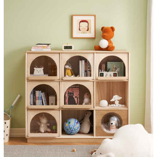 Solidwood Mio Kids Cube Storage