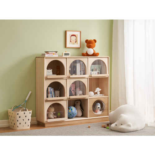 Solidwood Mio Kids Cube Storage