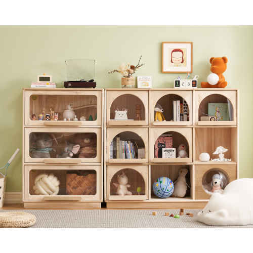 Solidwood Mio Kids Cube Storage