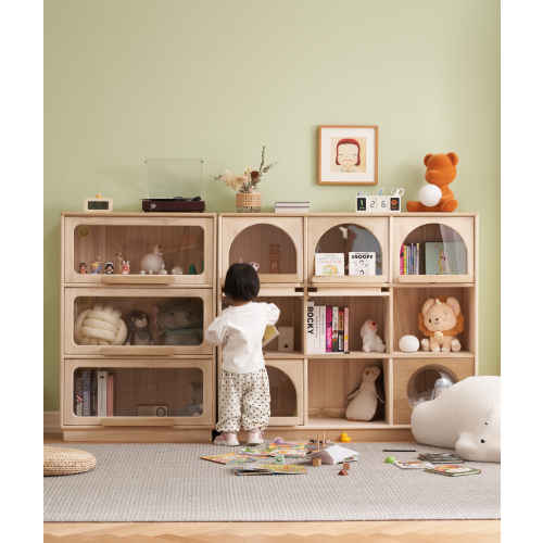 Solidwood Mio Kids Cube Storage