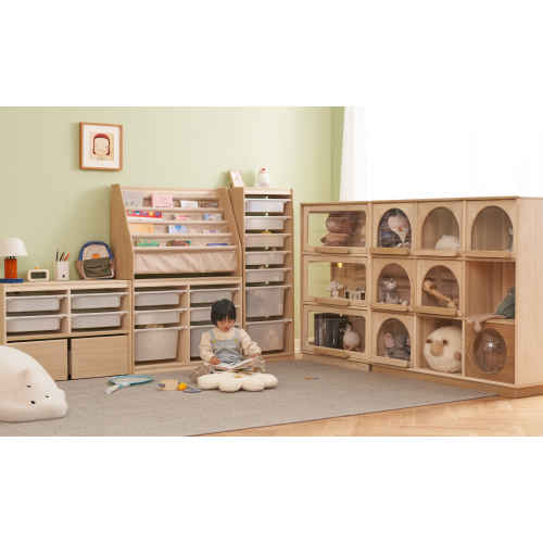 Solidwood Mio Kids Cube Storage