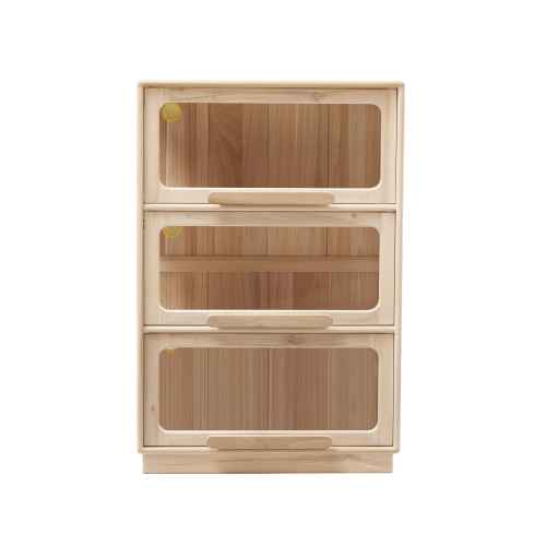 Solidwood Mio Kids 3-Tier Bookcase