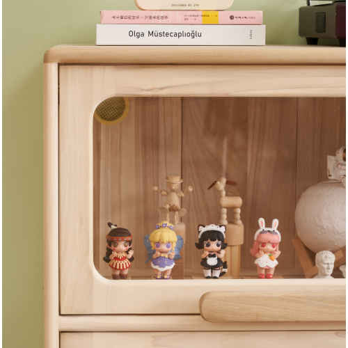 Solidwood Mio Kids 3-Tier Bookcase