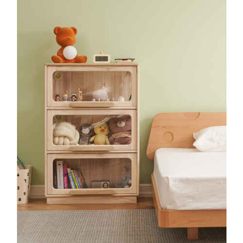 Solidwood Mio Kids 3-Tier Bookcase