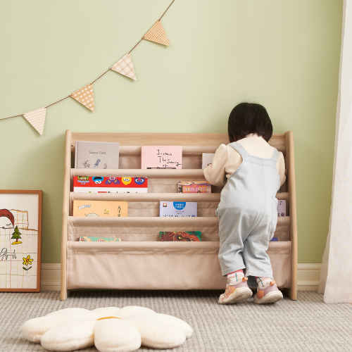 Solidwood Mio Kids Bookshelf