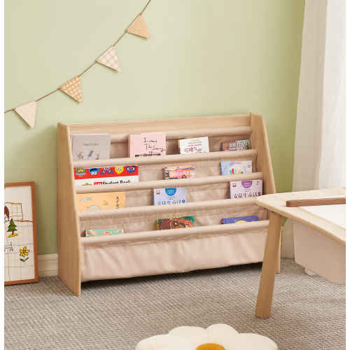 Solidwood Mio Kids Bookshelf