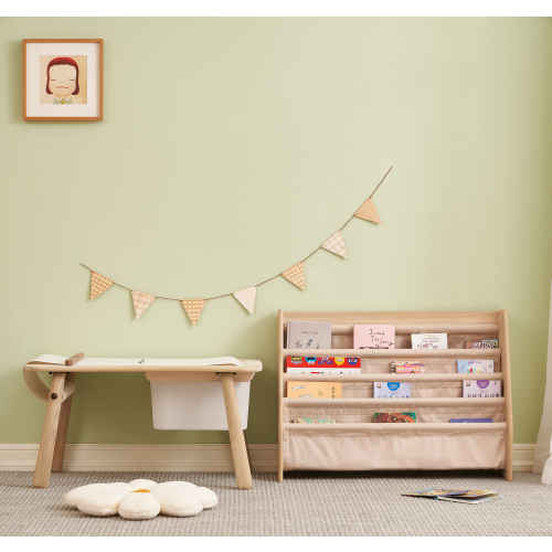 Solidwood Mio Kids Bookshelf