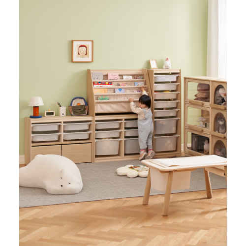 Solidwood Mio Kids Bookshelf