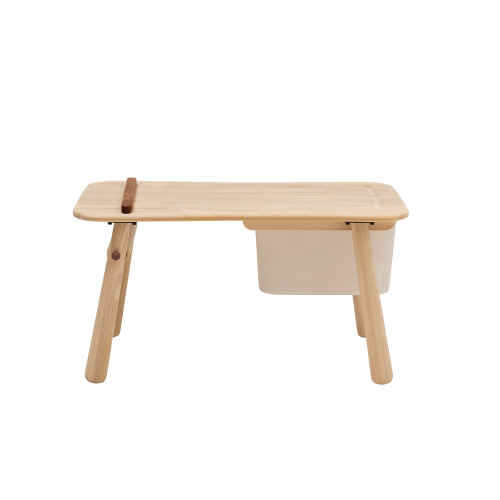 Solidwood Mio Kids Desk with Storage Box