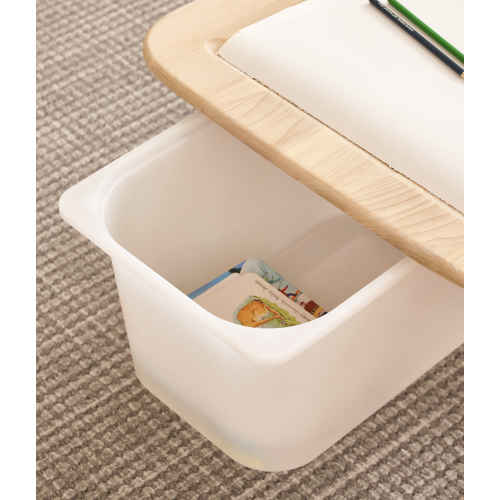 Solidwood Mio Kids Desk with Storage Box