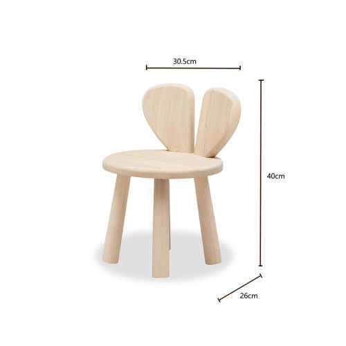 Solidwood Mio Kids Chair