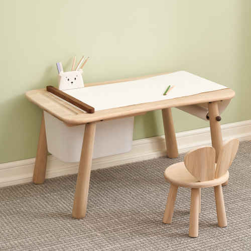 Solidwood Mio Kids Desk with Chair