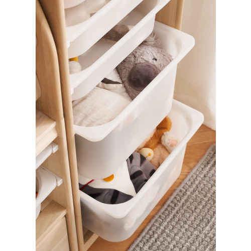 Solidwood Mio Kids Storage Combination, Set of 4