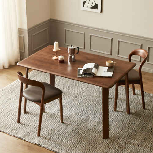 Solidwood Luxembourg Dining Table, 1.4m