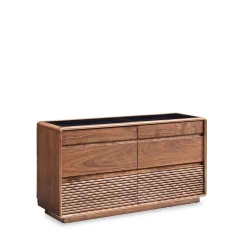 Solidwood Luxembourg Chest of 6 Drawers