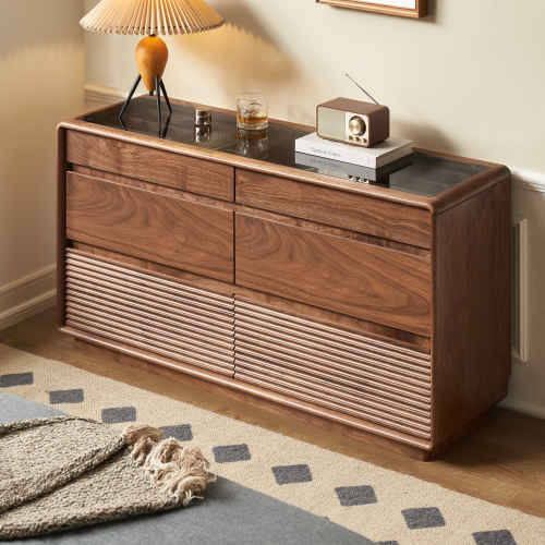 Solidwood Luxembourg Chest of 6 Drawers