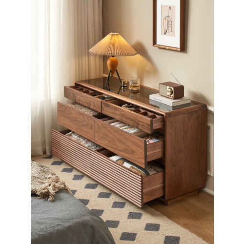 Solidwood Luxembourg Chest of 6 Drawers