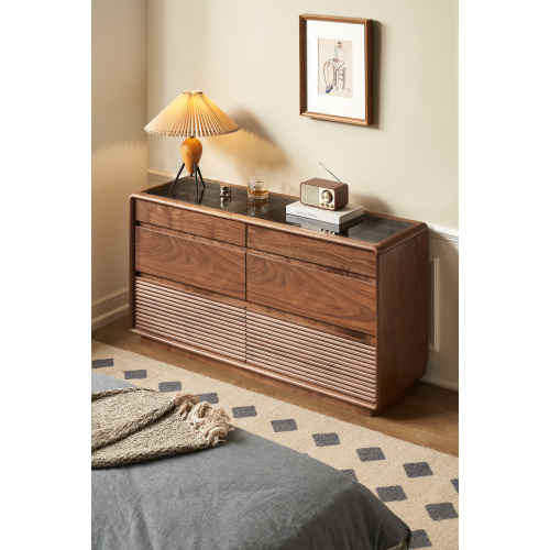 Solidwood Luxembourg Chest of 6 Drawers