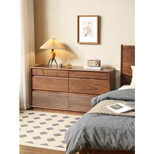 Solidwood Luxembourg Chest of 6 Drawers