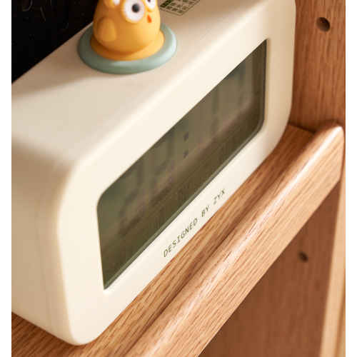 Solidwood Amber Pegboard Storage Rack