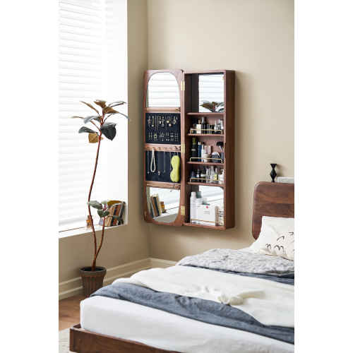 Solidwood Luxembourg Dressing Mirror Cabinet