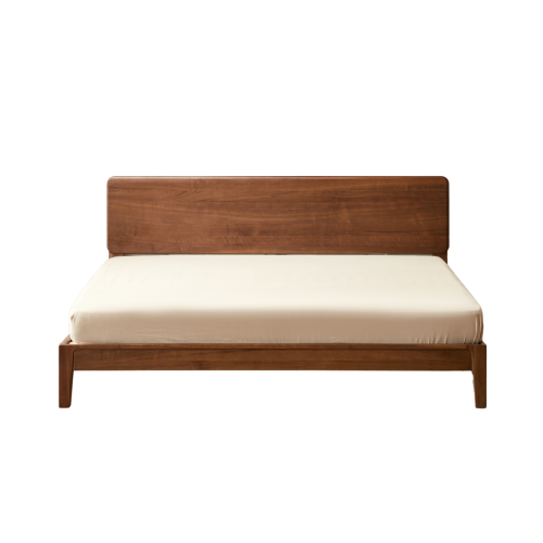 Solidwood Luxembourg Super King Bed Frame, Black Walnut