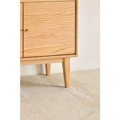 Solidwood Bailey Sideboard, 65x40x85CM, Oak