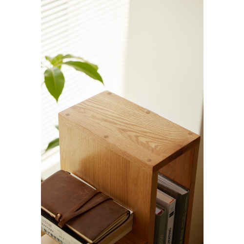 Solidwood Fuji 6-Tier Bookshelf