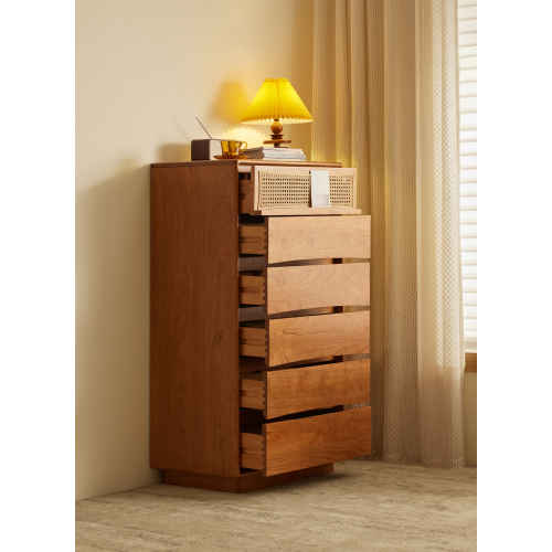 Solidwood Quartz Chest of 6 Drawers