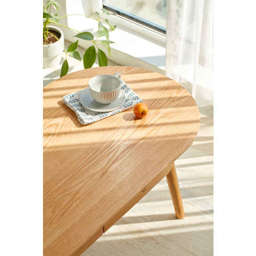 Solidwood Santa Rosa Coffee Table with 2 Drawers