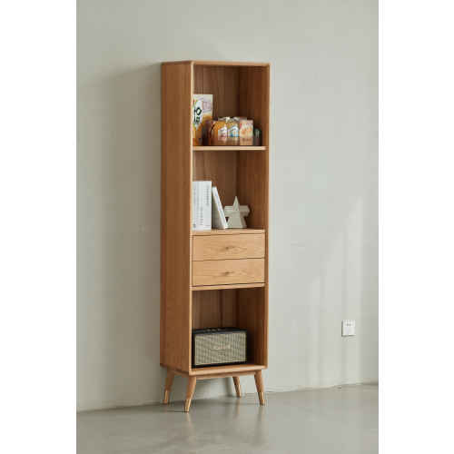 Solidwood Seattle Bookcase, 190cm