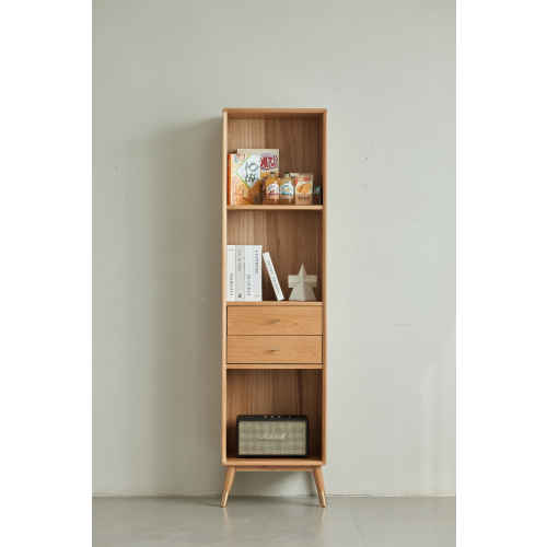 Solidwood Seattle Bookcase, 190cm