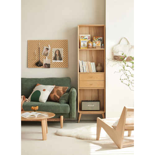 Solidwood Seattle Bookcase, 190cm