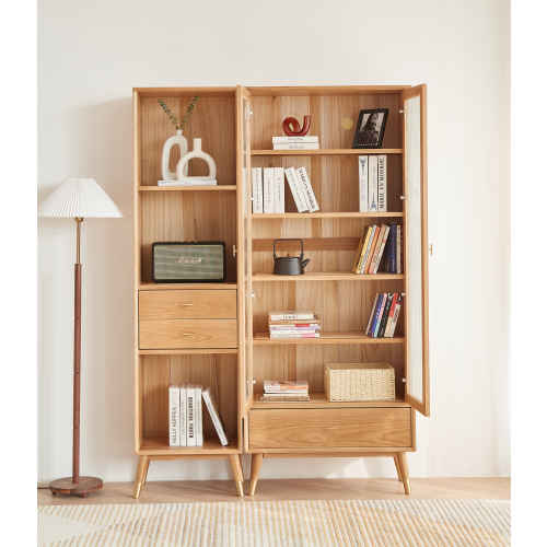 Solidwood Seattle Bookcase, 190cm