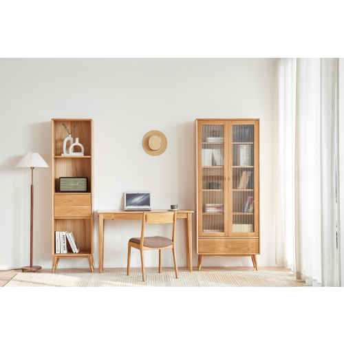 Solidwood Seattle Bookcase, 190cm