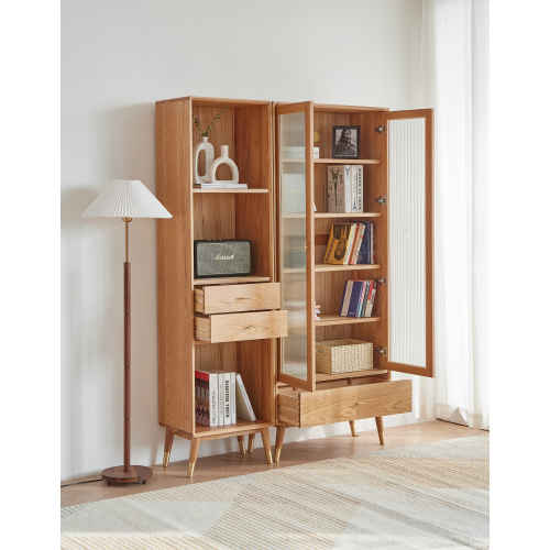 Solidwood Seattle Bookcase, 190cm