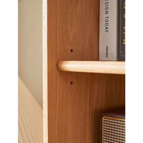 Solidwood Santa Rosa Bookcase, 185cm