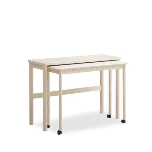 Solidwood Dolce Office Desk, Set of 2