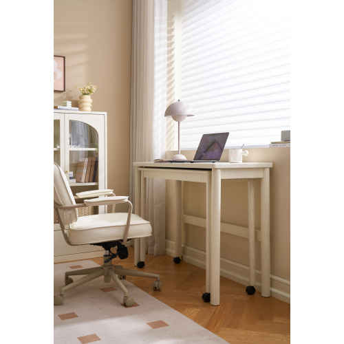 Solidwood Dolce Office Desk, Set of 2