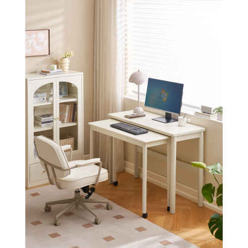 Solidwood Dolce Office Desk, Set of 2