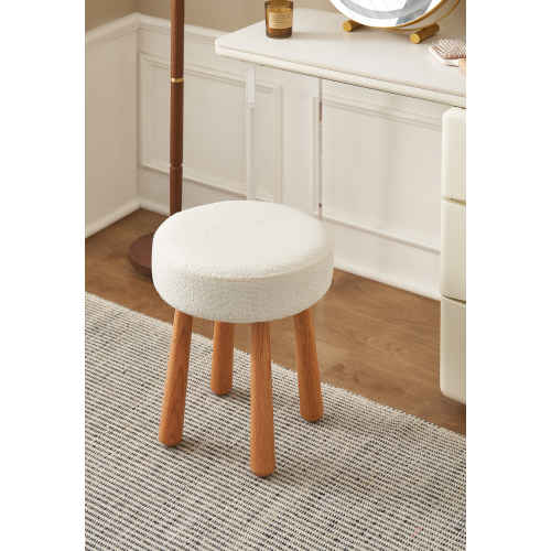 Solidwood Dolce Dressing Table with Stool