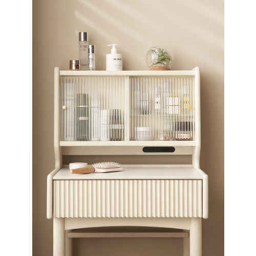 Solidwood Dolce Dressing Table with Stool