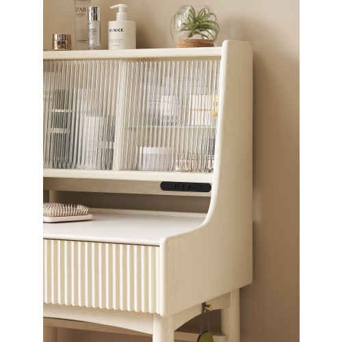 Solidwood Dolce Dressing Table with Sliding Door