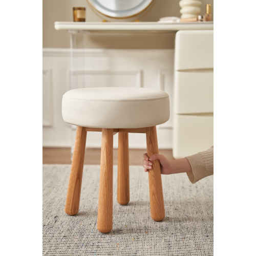 Solidwood Dolce Dressing Table Stool