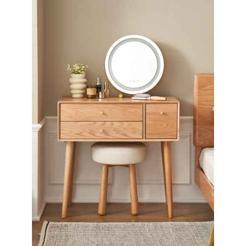 Solidwood Dolce Dressing Table Stool