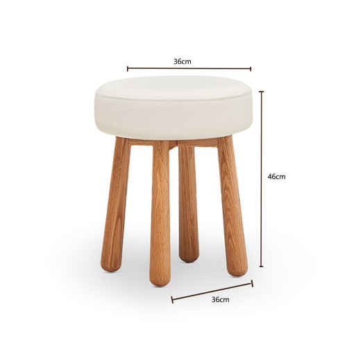 Solidwood Dolce Dressing Table Stool